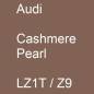 Preview: Audi, Cashmere Pearl, LZ1T / Z9.